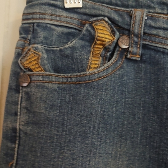 Von Dutch Vintage Ladies Demin Skinny Jeans Size 27 - Picture 4 of 9